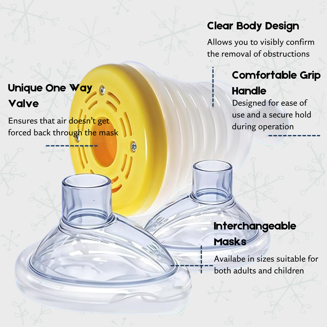 AirGuard® Choking Emergency Device